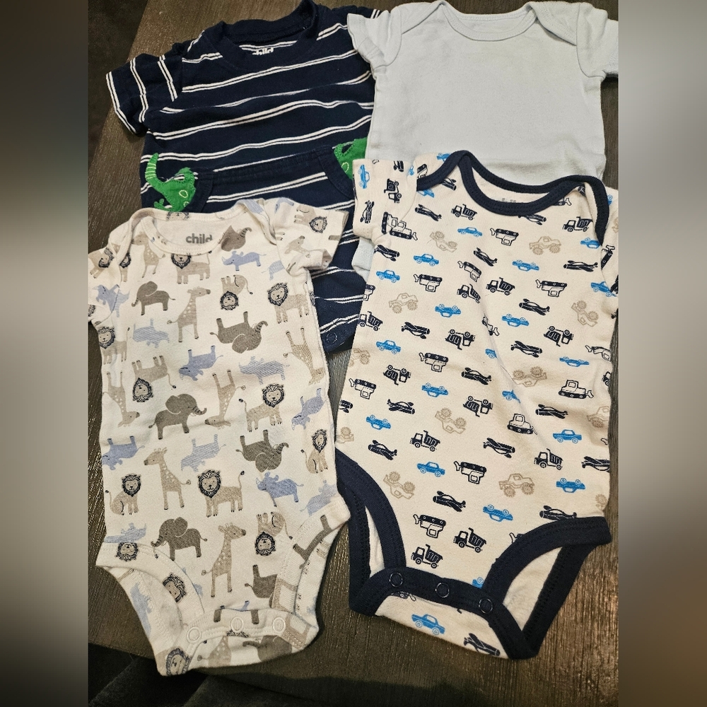 CHILD OF MINE ONESIES (4)